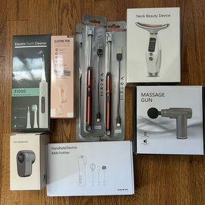 Bundle of Beauty and Home Devices